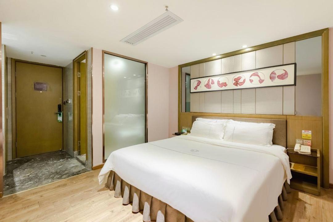 Lnsail Hotel Shenzhen Luohu Port Railway Station Exterior photo