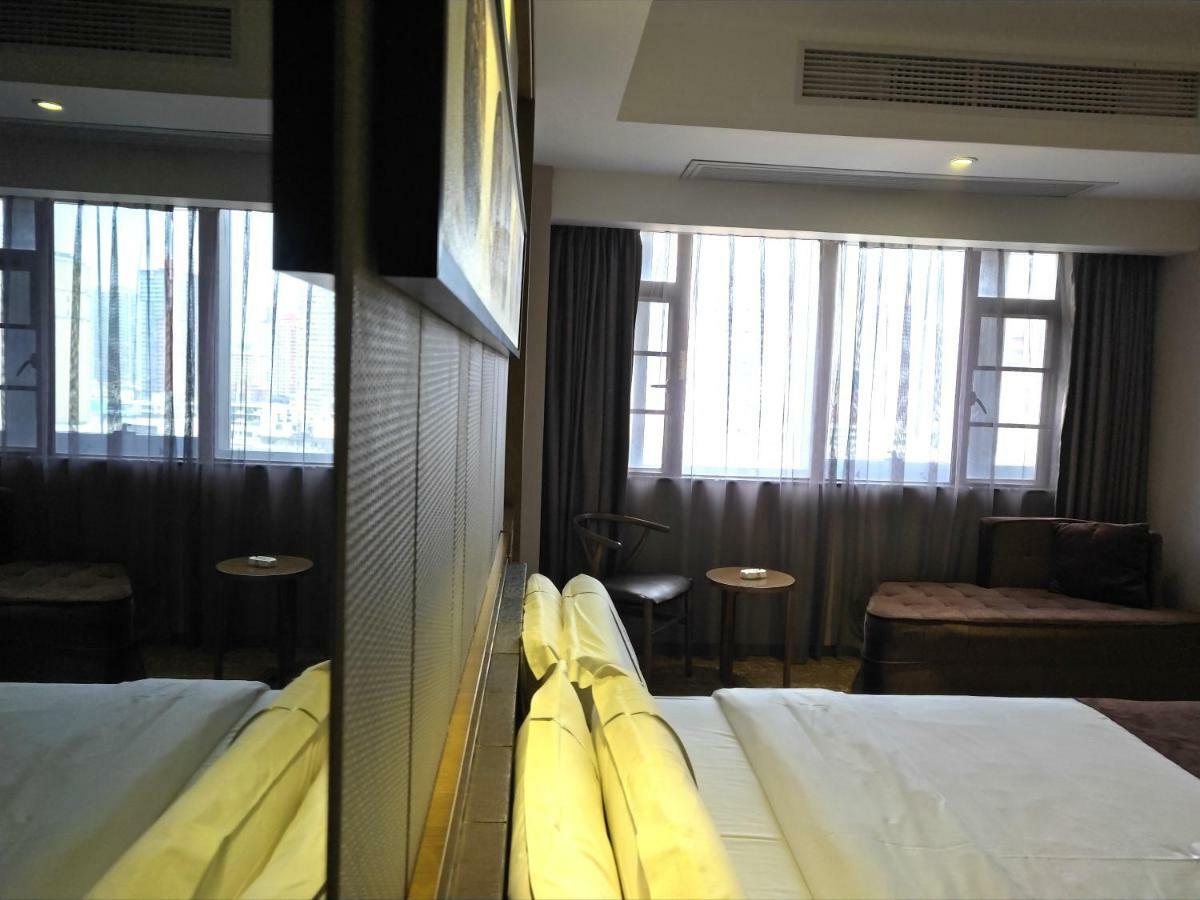Lnsail Hotel Shenzhen Luohu Port Railway Station Exterior photo